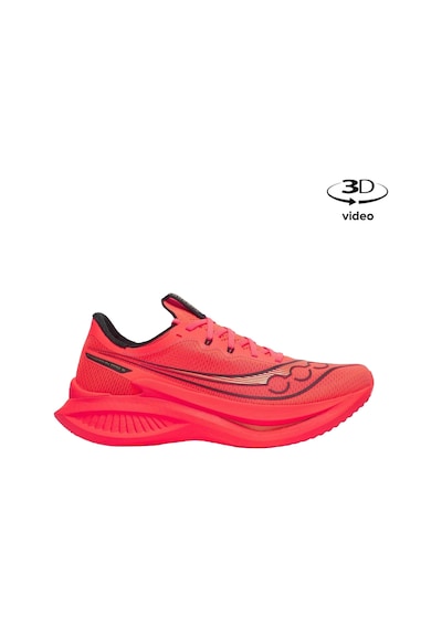 Saucony Saucony Endorphın Pro 5 Erkek Yol Koşusu Ayakkabısı Cvzw Kırmızı