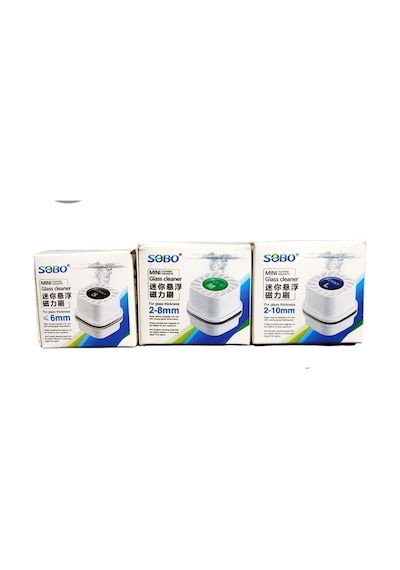 Sobo Nano M Mıknatıslı Cam Sileceği 2-8mm