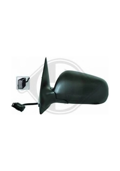 Skoda Fabia 2001-2007 Dış Ayna Elektrikli Isıtmalı Astarlı Sağ Oem No: 6y1857502bagru
