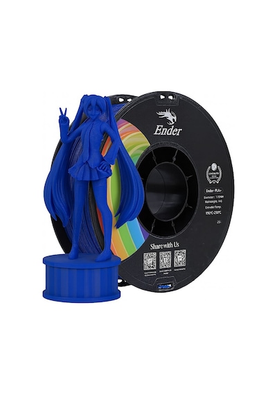 Creality Ender Pla+ Filament Koyu Mavi 1.75mm 1kg - Urhanshop Gönderimli