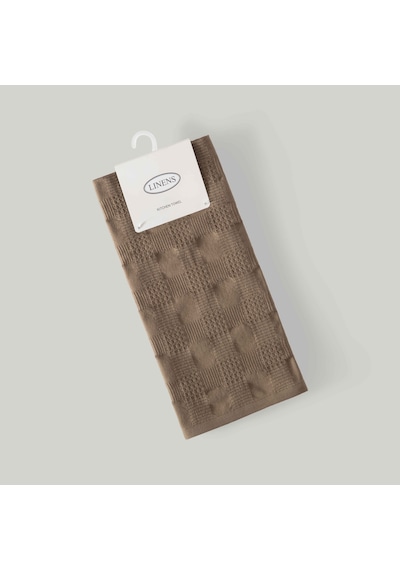 Linens Purlio 40x65 Cm Kurulama Kahve Kahverengi