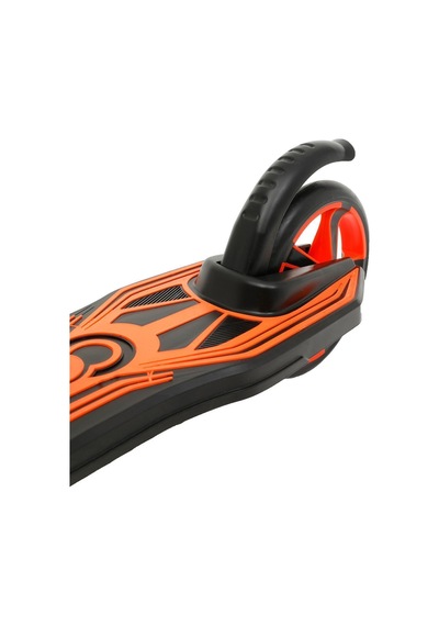 12 Yaş Ve Üzeri Katlanabilir Turuncu Scooter Turuncu