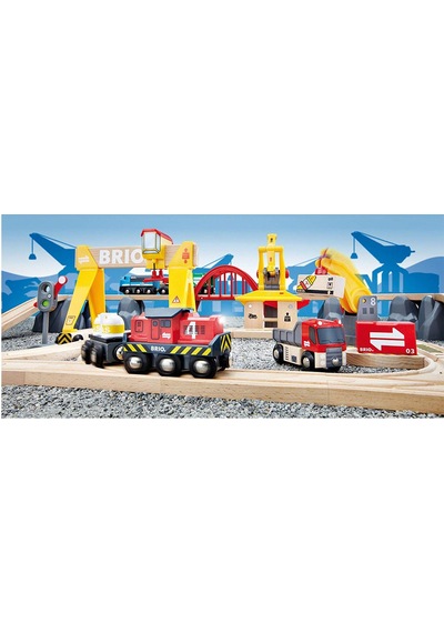 Brıo Delüks Tren Yolu Seti 33097