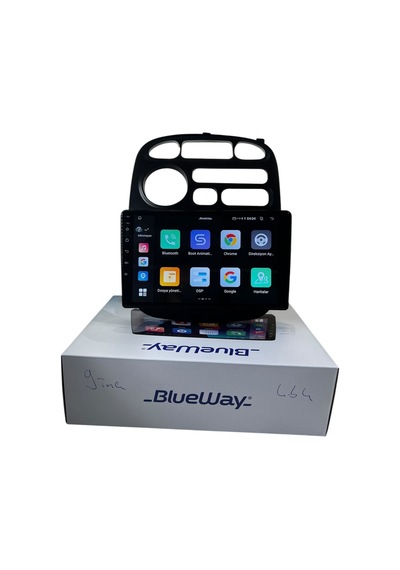 Hyundai Starex 1997-2007 Blueway 4-64 Profesyonel Oem Multimedia 9"