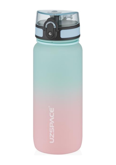 Vagonlife Uzspace 3037 650ml Mint Yeşili-pembe Tritan Matara