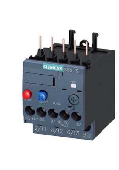 Siemens 3ru2116-0eb0 0,28-0,40a Kontaktöre Montajlı Termik Röle