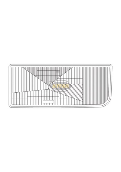 Ayfar Far Camı Mercedes Actros/axor 1996-2004 Sol N11.234