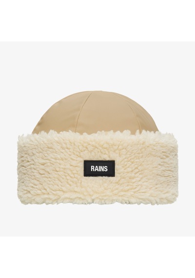 Raıns Rains Insulated Fleece Hat T2 Unisex Bej Şapka20380