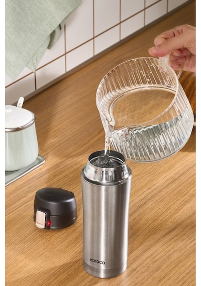 Karaca Pluton Çelik Sızdırmaz Termos Inox 350 ml