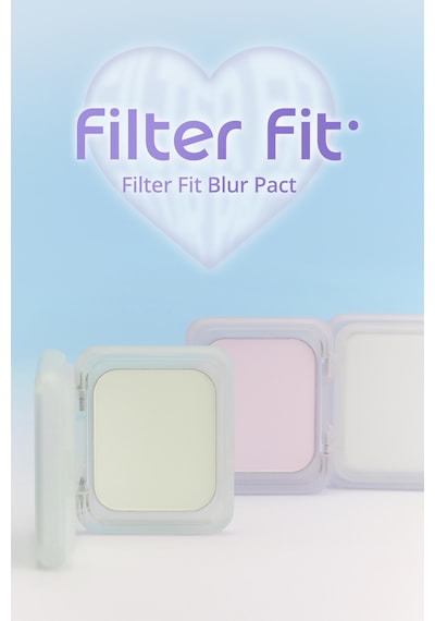 Perıpera Filter Fit Blur Pact 01 Blur Mint