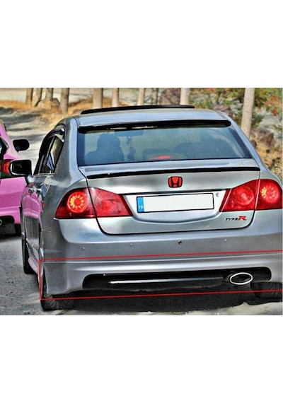 Honda Civic Fd6 Bodykit Takımı (Makyajlı Kasa)