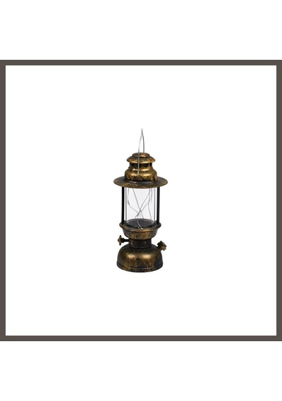 Bezos Qrk-bıb-0381 Ledli Gaz Lambası Biblo Küçük 1 Adet Nxrlvng Çok Renkli