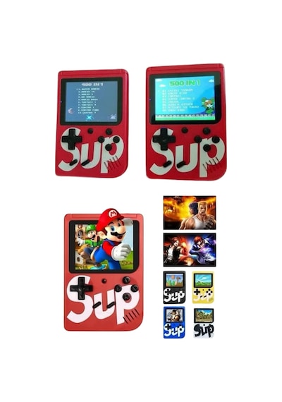 Sup Atari Retro 400 Nostalji Oyunlu Mini Atari Taşınabilir Oyun Konsolu Mh-hs8195-7070 Kırmızı Sup Atari Retro 400 Nostalji Oyunlu Mini Atari Taşınabilir Oyun Konsolu Mh-hs8195-7070 Kırmızı
