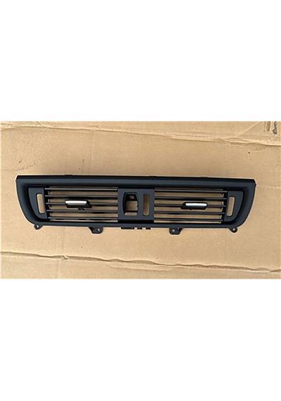 Bmw 5 Serisi F10 2009-2016 Klima Kalorifer Izgarası Ön Orta Siyah Oem 64229166885
