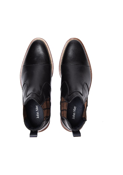 Bot Erkek 1158 Wk-john May Orkut Suede Black Siyah