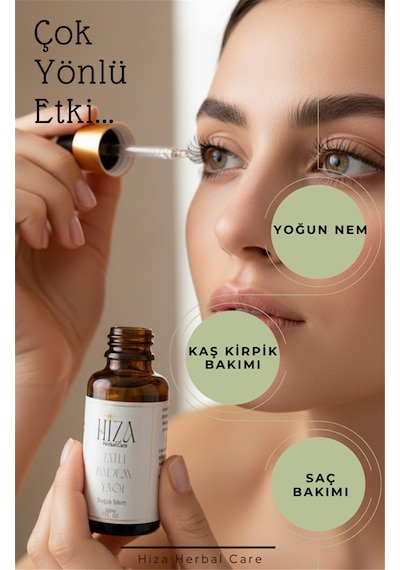 Hiza Herbal Care Doğal Tatlı Badem Yağı 30 ML