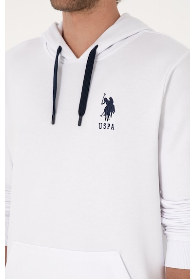 U.s. Polo Assn. Erkek Beyaz Sweatshirt 50307703-vr013 Beyaz