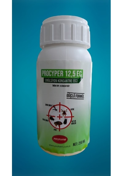 Profarm Procyper 12.5 EC Konsantre Haşere İlacı 250 ML