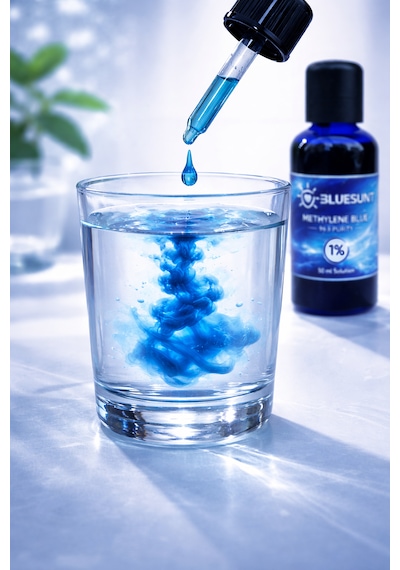 Bluesunt Metilen Mavisi - Methylene Blue %1 %99.9 Saflık 50 ML