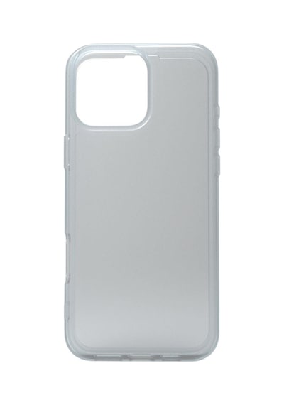 iPhone Uyumlu 16 Pro Max Kılıf Kamera Korumalı Silikon Rubber Arka Kapak Şeffaf