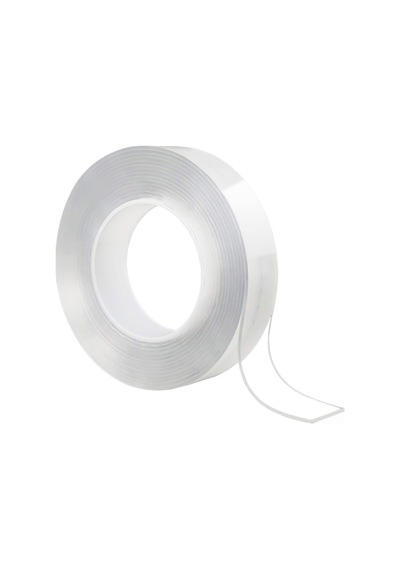 Sunup Çift Taraflı Nano Teknoloji Süper Yapıştırıcı Şeffaf Bant 1mm 3cm 3m