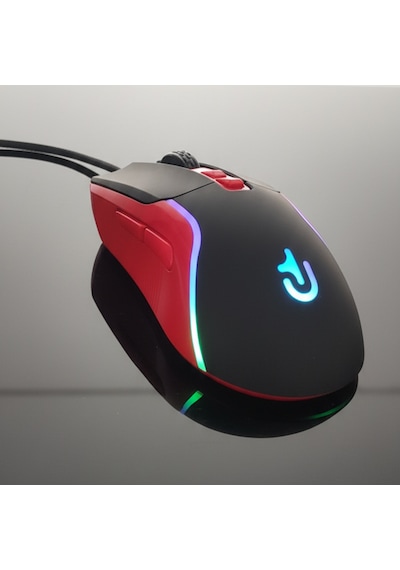 Trio - G903 Siyah Rgb Gaming Mouse Kablolu Oyuncu Faresi G903