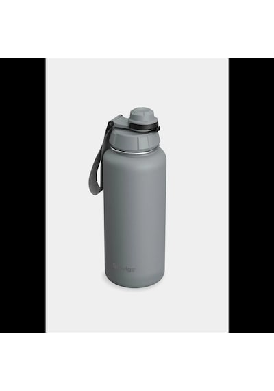 Stevig 1 Hand Leak-proof Sızdırmaz Çelik Termos Grey