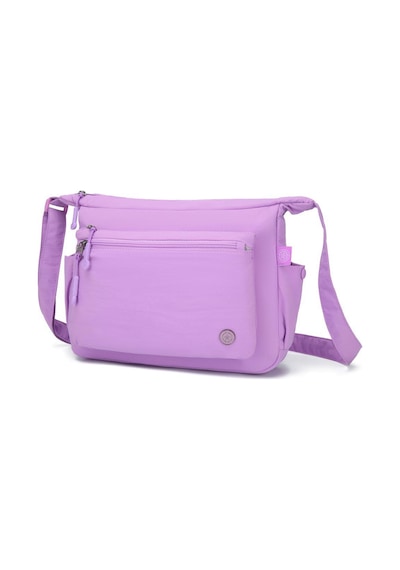 Smart Bags Mikro Poly Kumaş Postacı Kadın Çantası 3146 Lila