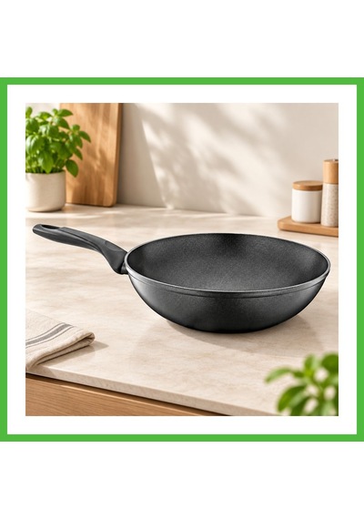 Vaveni 28 Cm Granit Şef Tava Arz