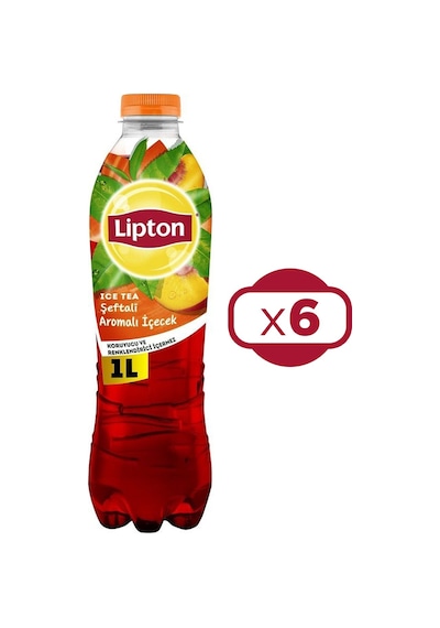 Lipton Ice Tea Şeftali 1 Lt X 6 Adet