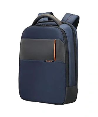 16n-01-004 Qibyte Notebook Sırt Çantası, 14.1", Mavi
