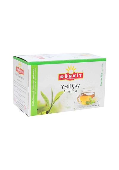 Yeşil Çay Çayı 20 Süzen Poşet
