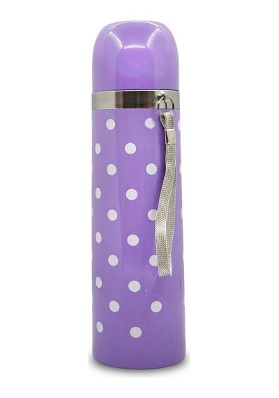 Sema Baby Puantiyeli Bebek Termosu 500 Ml - Mor