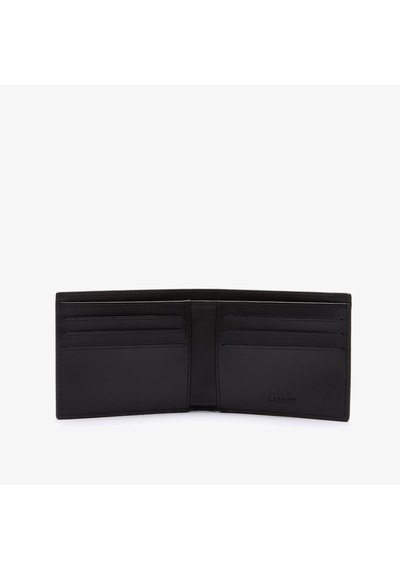 Lacoste Erkek Siyah Cüzdan Nh3697lx.h45 Gri