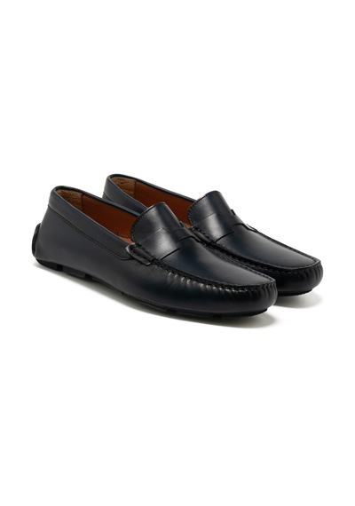 Oxford Klasik Erkek Giuseppe Mengoni Mo-7574a040-7574 Gıuseppe Mengonı Lacivert Spiro Lacivert