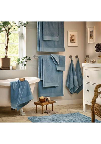 Banyo Paspası, Mavi, 60x120 Cm, Almtjarn