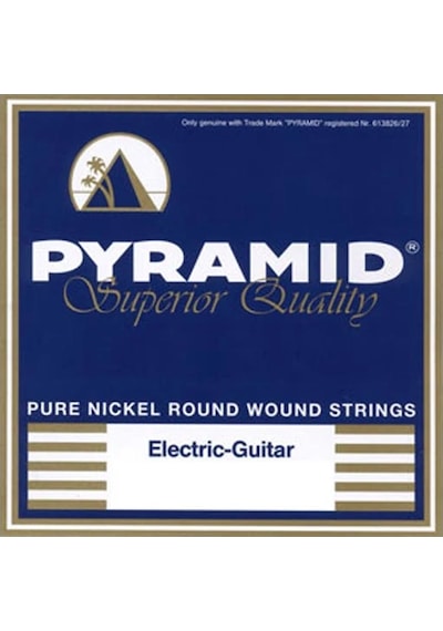 Pyramid 401100 Elektro Gitar Teli 0.09 Nikel Kaplama Süper Hafif Set
