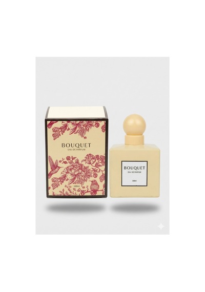 Özel Set Bouquet Ahududu Limon Bergamot Çiçeksi Gourmand Kadın Parfüm Edp 100 Ml 2 Adet Diğer