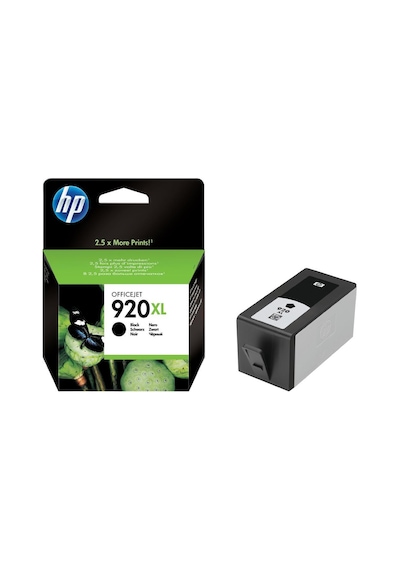 Hp 920Xl Yüksek Kapasiteli Siyah Mürekkep Kartuşu Cd975Ae