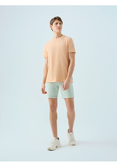 LOFT Regular Fit Erkek Tshirt K.kol Lf2035142 Q1.v1 Somon