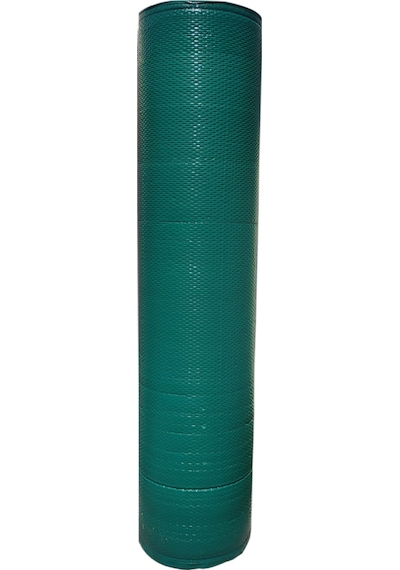 280 GR. Yeşil Ekstra Kalın Üç Katlı Balonlu Naylon 160CM 5MT