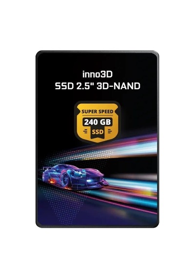 Inno3d Super Speed 2.5 240gb Sata3 520-460mb/s 3d Nand Ssd Dısk 52808-240gb-ınno