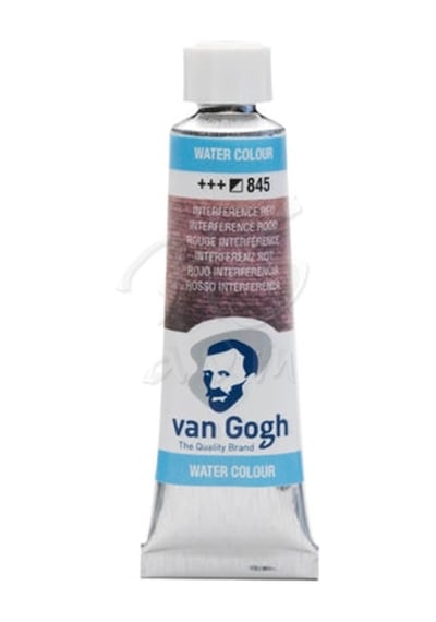 Van Gogh Tüp Sulu Boya 10ml İnterference Red 845