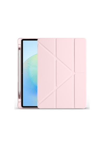 Honor Pad X8a 11inç Kılıf Kalem Bölmeli Trifolding Case Kılıf