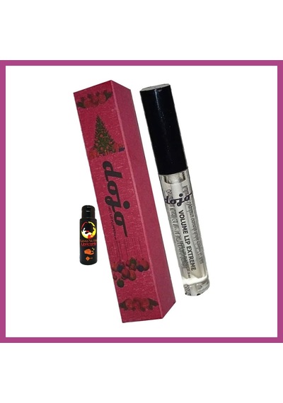 Gees Global Dojo Hotlip Dudak Dolgunıastırici Ile Yanında + Kamasutraerotik Kayganlaştırıcıkrem 60 Ml Gbzs Çok Renkli