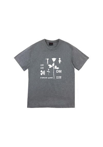 Depeche Mode Baskılı T-Shirt (548153509) Çok Renkli