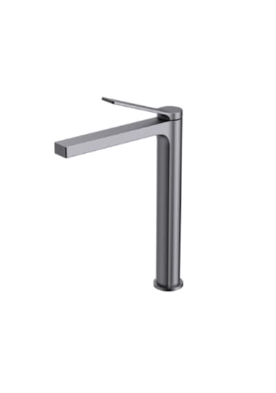 Creavit RT6500GR Ritmo Uzun Lavabo Armatürü Metalik Gri