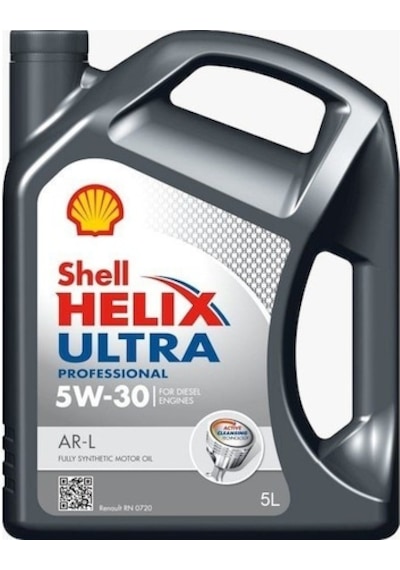 Shell Helix Ultra Pro 5W-30 Ar-L Tam Sentetik Motor Yağı 5 L