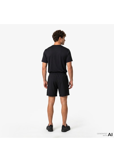 Under Armour Tech Play Erkek Siyah Antrenman Şortu 6009832