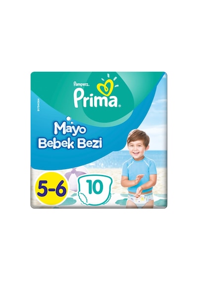 Prima Pampers Junior Mayo Bebek Bezi 14+ KG 5-6 Beden 10 Adet